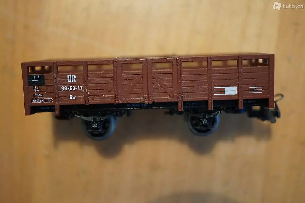 Tillig HOe Mittelbordwagen Ow "Spreewald"