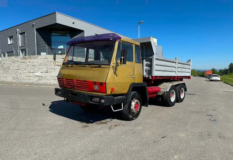 STEYR, 1491 SP 6x4 Kipper, 3-Seitenkipper