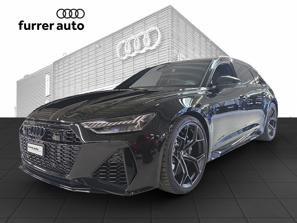 AUDI RS 6 Avant Performance