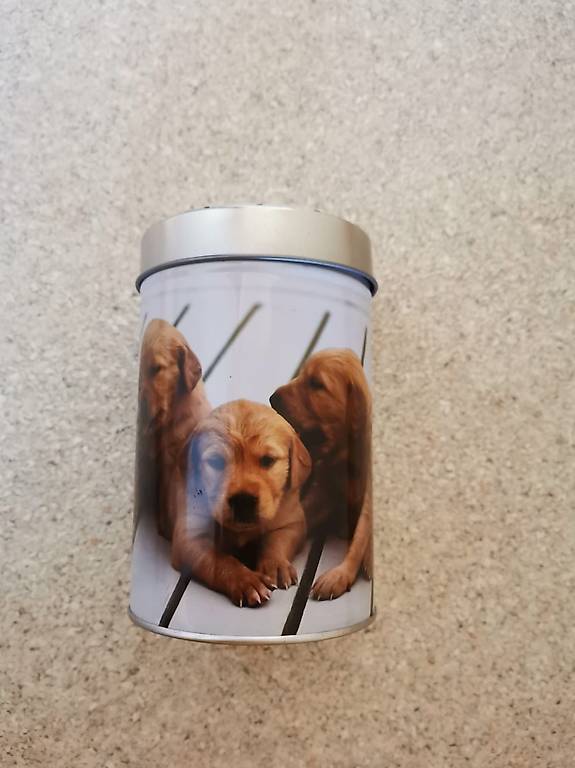 Aufbewahrungsbox Hunde