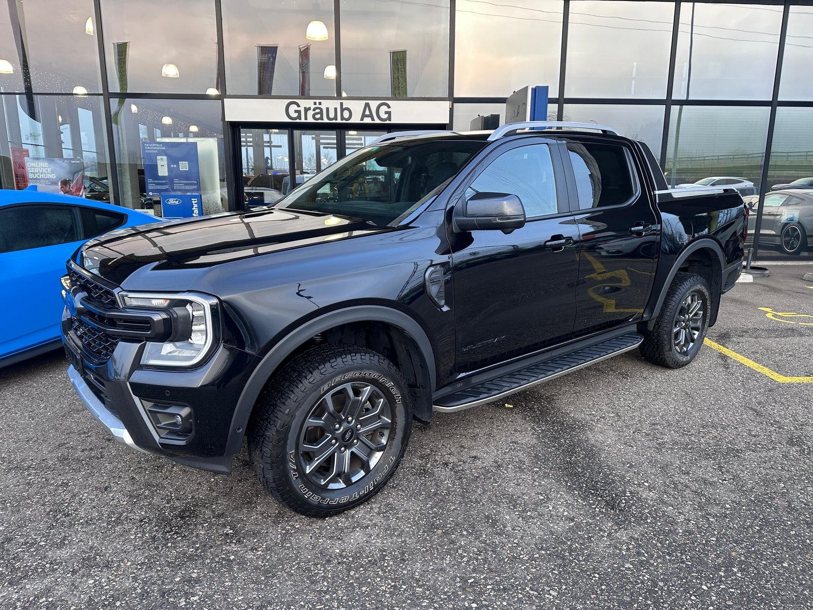 FORD Ranger Wildtrak 2.0 Eco Blue e-4WD Automat