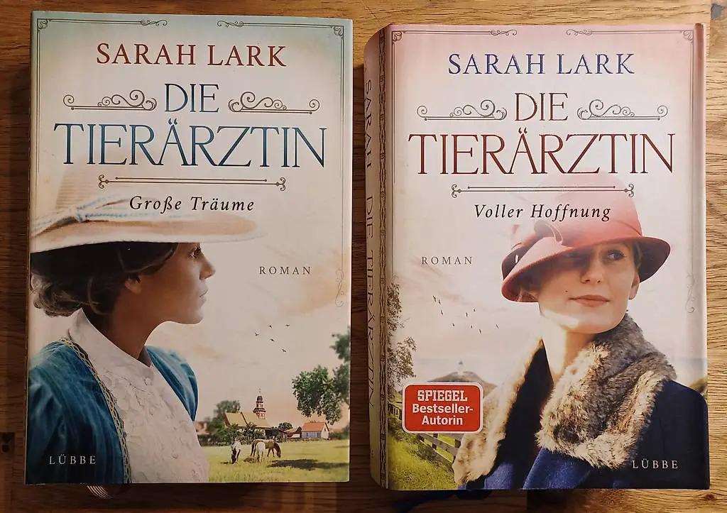 Sarah Lark - Die Tierärztin: Grosse Träume & Voller Hoffnung