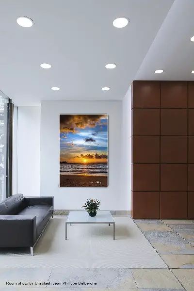 Premium Fotoposter 105x75cm