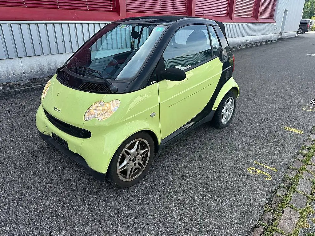 Micro Compact Car Smart Cabrio Automat