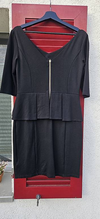 Etuikleid schwarz Gr. L