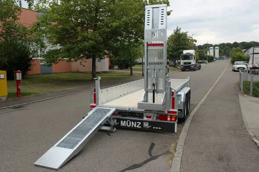 Tieflader 6.5t für VW, Dodge RAM LandCruser