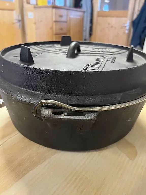 Feuertopf, neuwertig