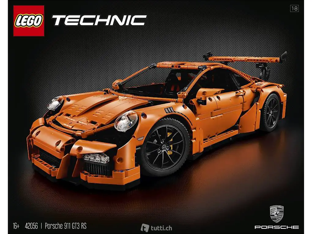  LEGO Technic 42056 - Porsche 911 GT3 RS (Neuware)