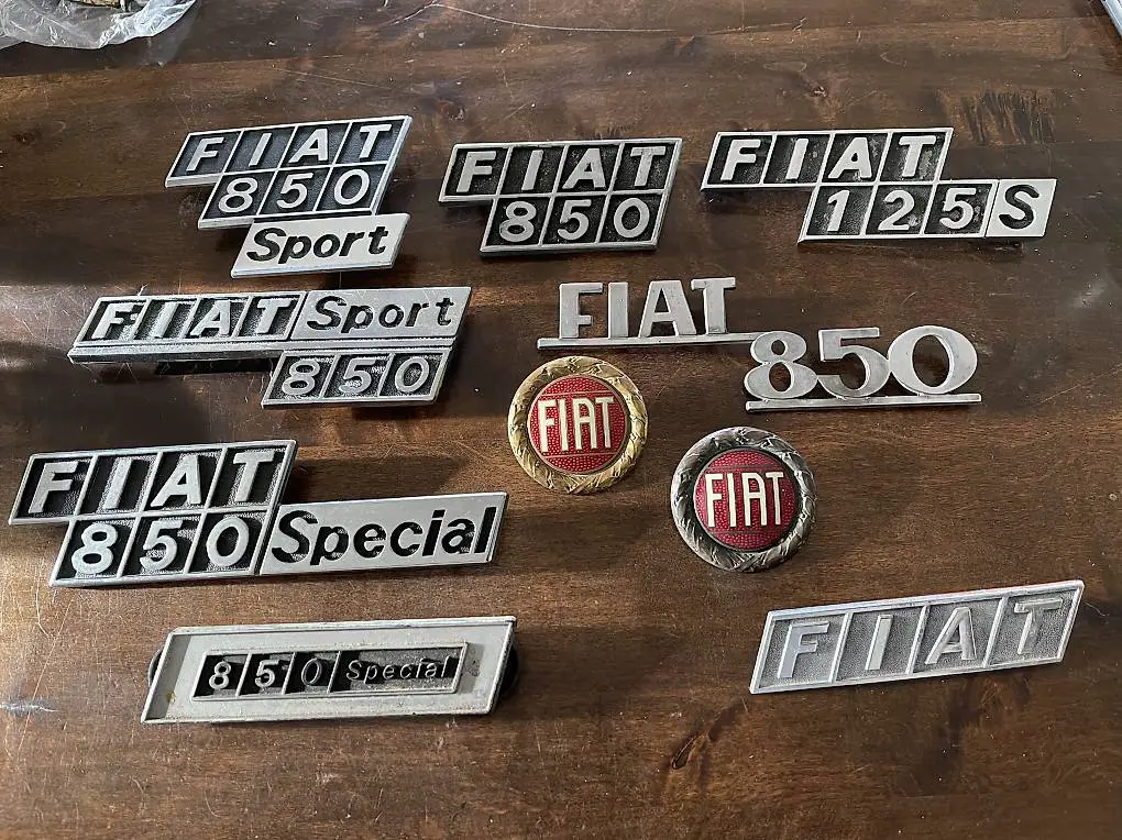 Fiat Original Embleme 850 / 125 S