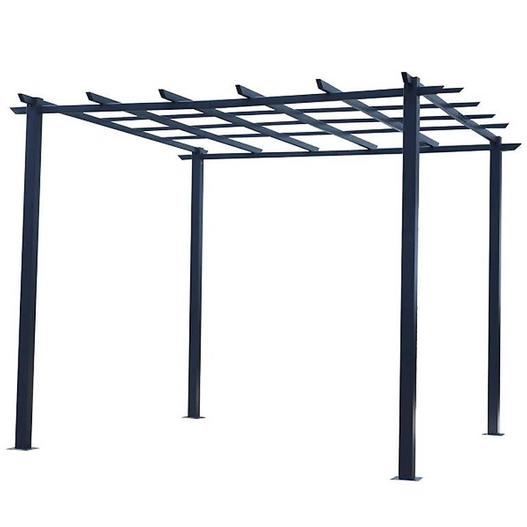 Pergola Gazebo ad arco di rose 3 x 3