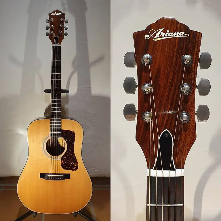 Western Gitarre Ariana 9040