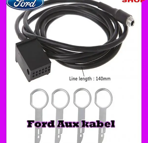  Ford 6000 CD MP3 Aux-Kabel
