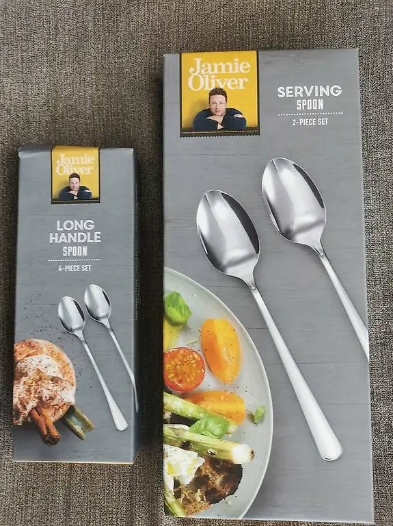 Jamie Oliver Servier Löffel