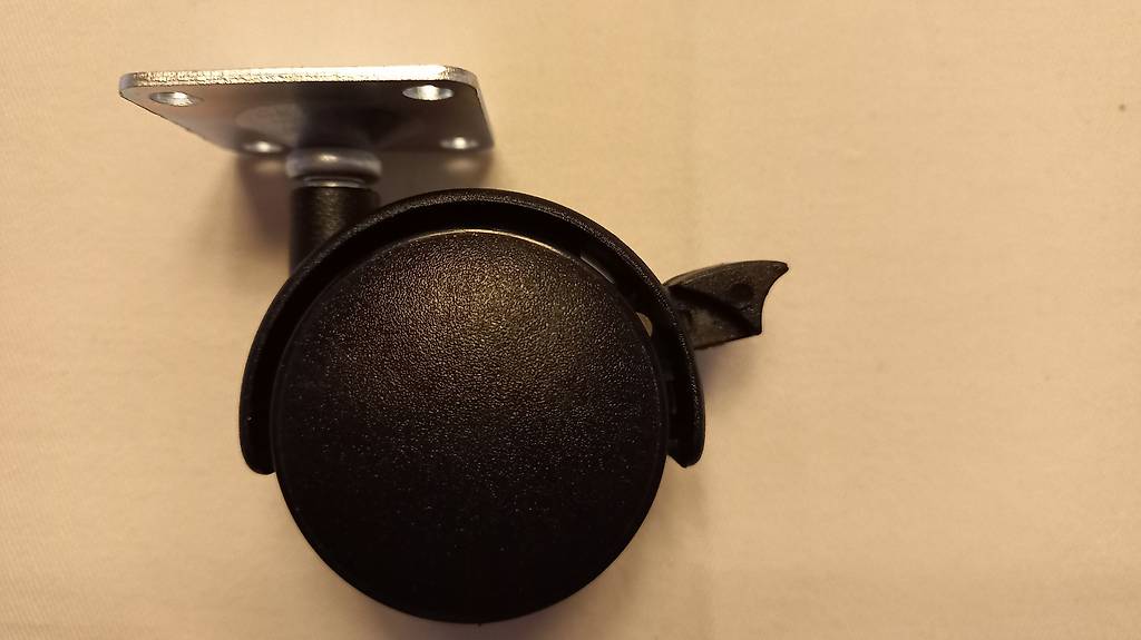 8 Stk Rollen, Räder, zB für Lavabo - Möbel Unterschrank, neu