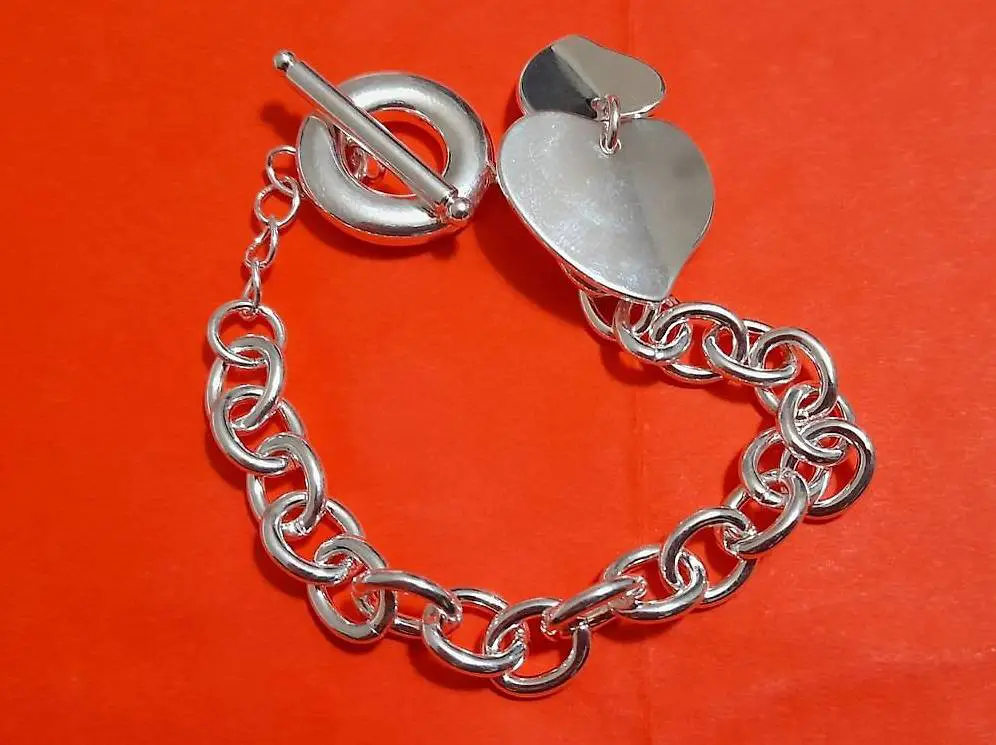 Silber Armband 925 Tot. 25 Gramm