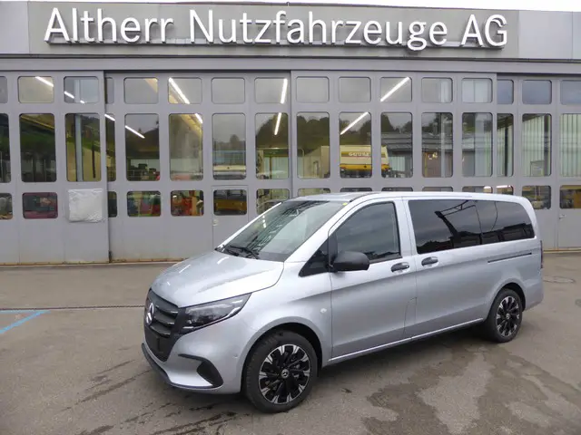 mercedes-benz, vito 116 cdi kb l 4x4 family, minivan