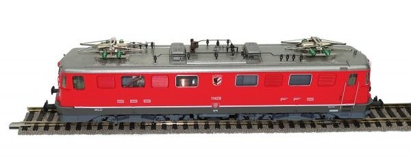 HAG Nr. 124 Ae 6/6 SBB Städtelok rot "Altdorf" Wechselstrom