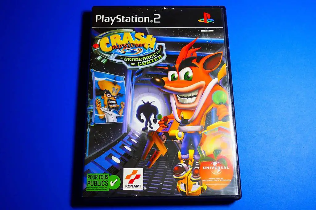 Crash Bandicoot: La Vengeance de Cortex - PS2 / R11642
