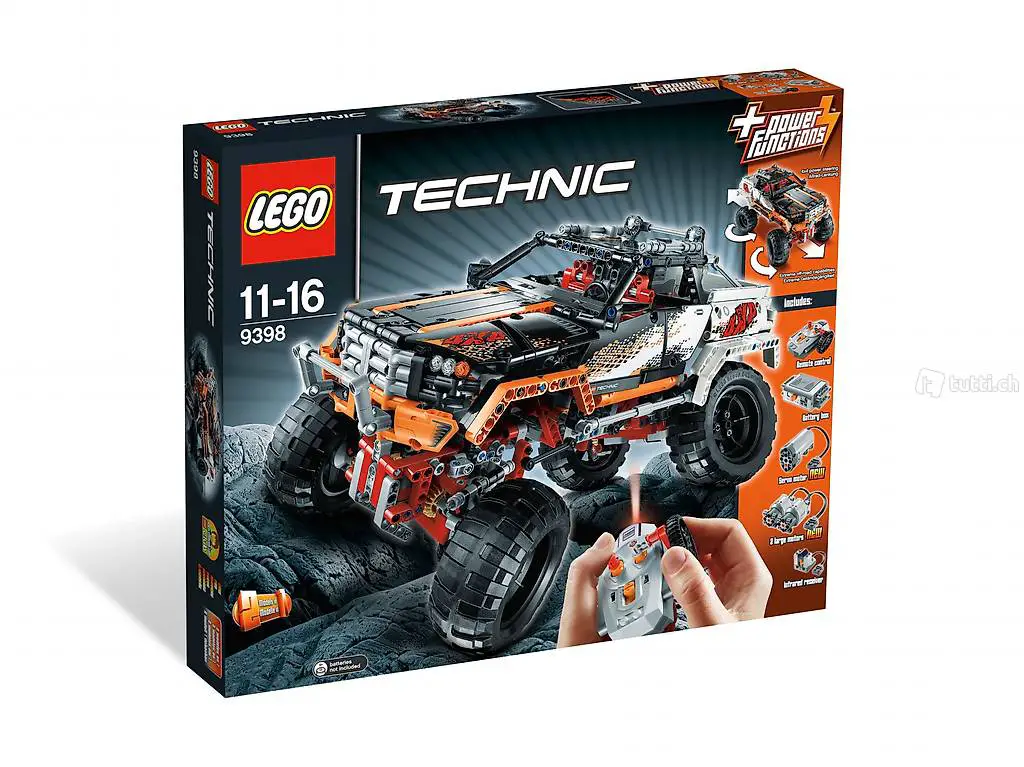  LEGO Technic 9398 - Offroader 4x4 (Neuware)