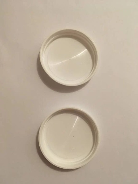 2er Set Pflanzenuntersetzer rund