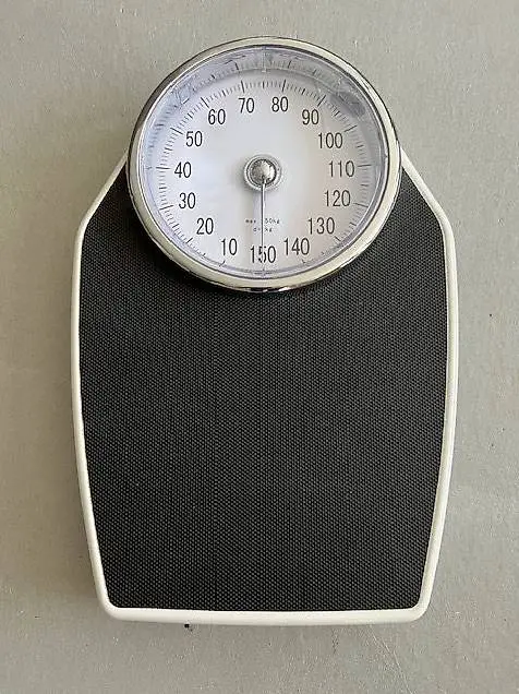 Mechanische Personenwaage