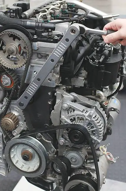 Seitlich verlängerbare Ratsche, 1/4"- und 3/8"-Antrieb