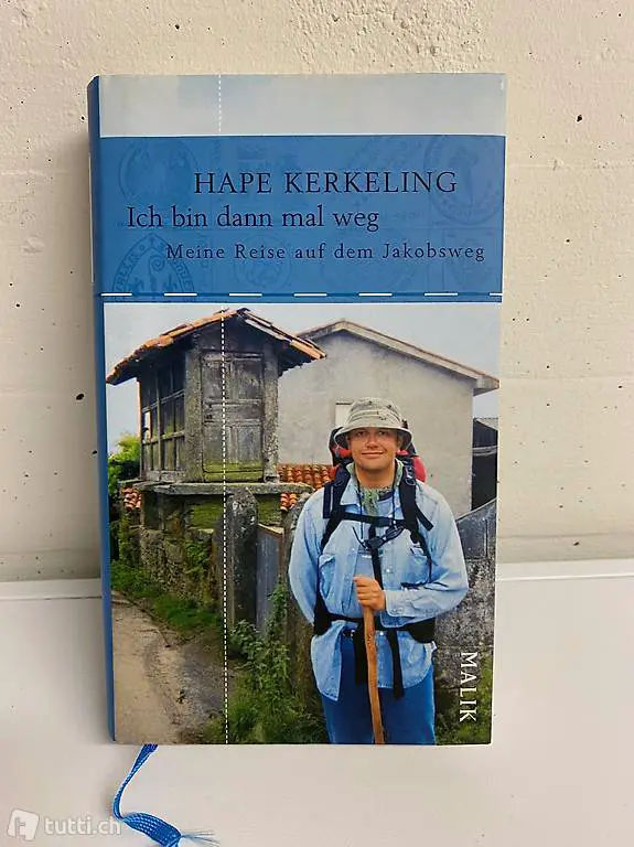 Ich bin dann mal weg.... von Hape Kerkeling