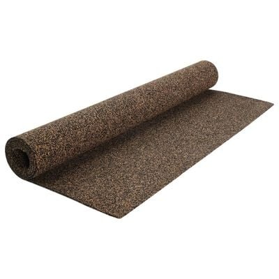  vidaXL Gummikork-Rolle 100x200 cm 5 mmSKU:153151