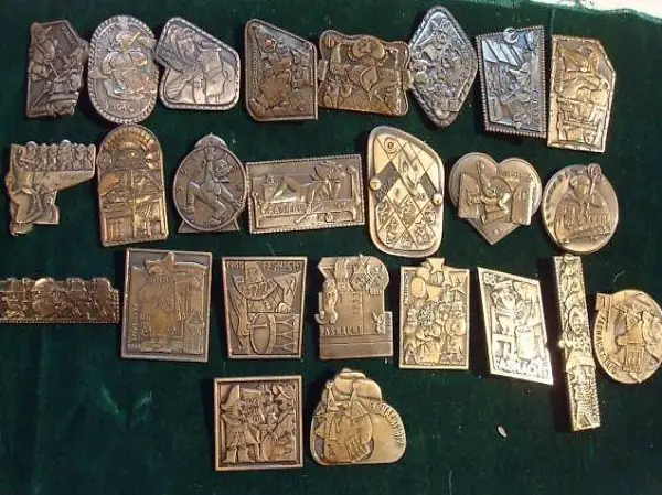 Basler Fasnacht 1948 bis 1972 Silber