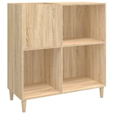 vidaXL Plattenschrank Sonoma-84,5x38x89 cmSKU:831992