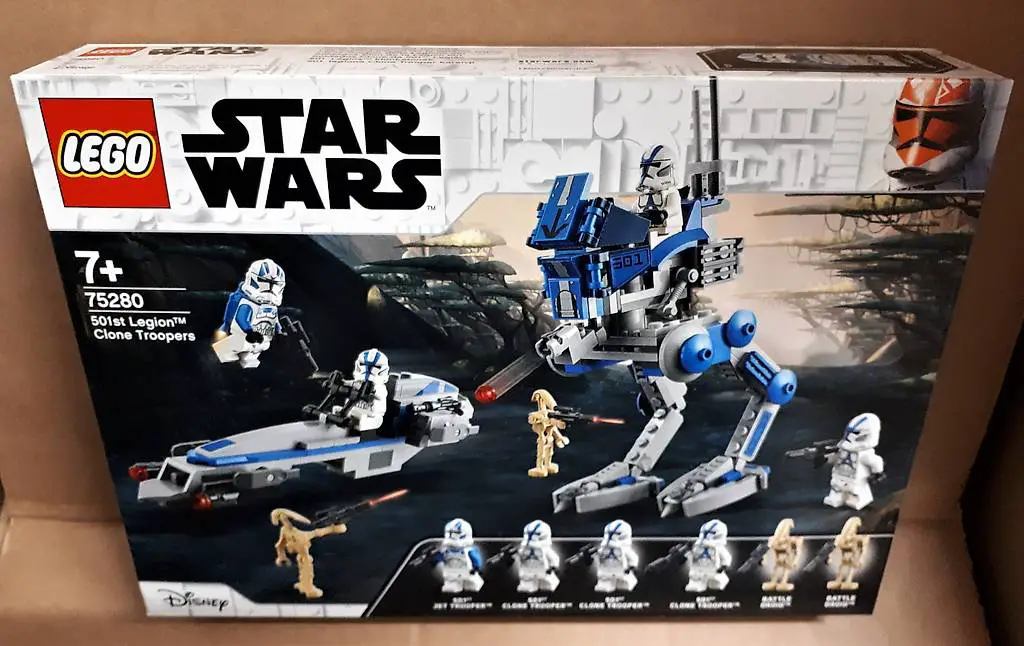 Lego Star Wars 75280 - 501st Legion Clone Troopers NEU