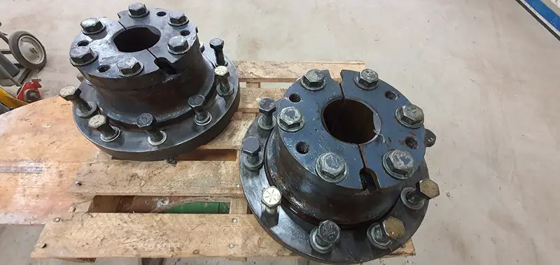 Radadapter Steckachse für Ford/Fiat