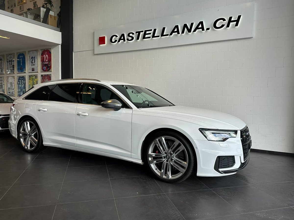 AUDI S6 Avant 3.0 TDI quattro tiptronic