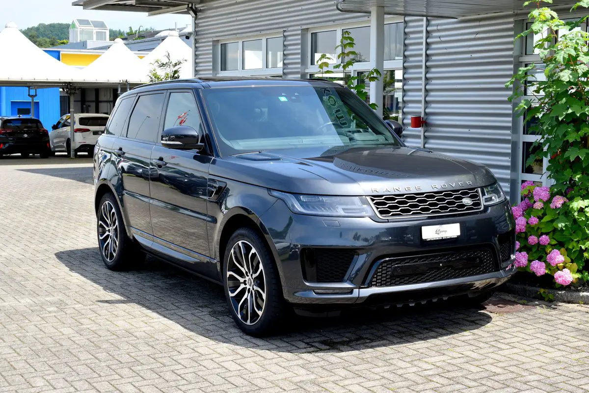 LAND ROVER Range Rover Sport 3.0 SDV6 AB Dynamic Automatic Voll-Ausstat