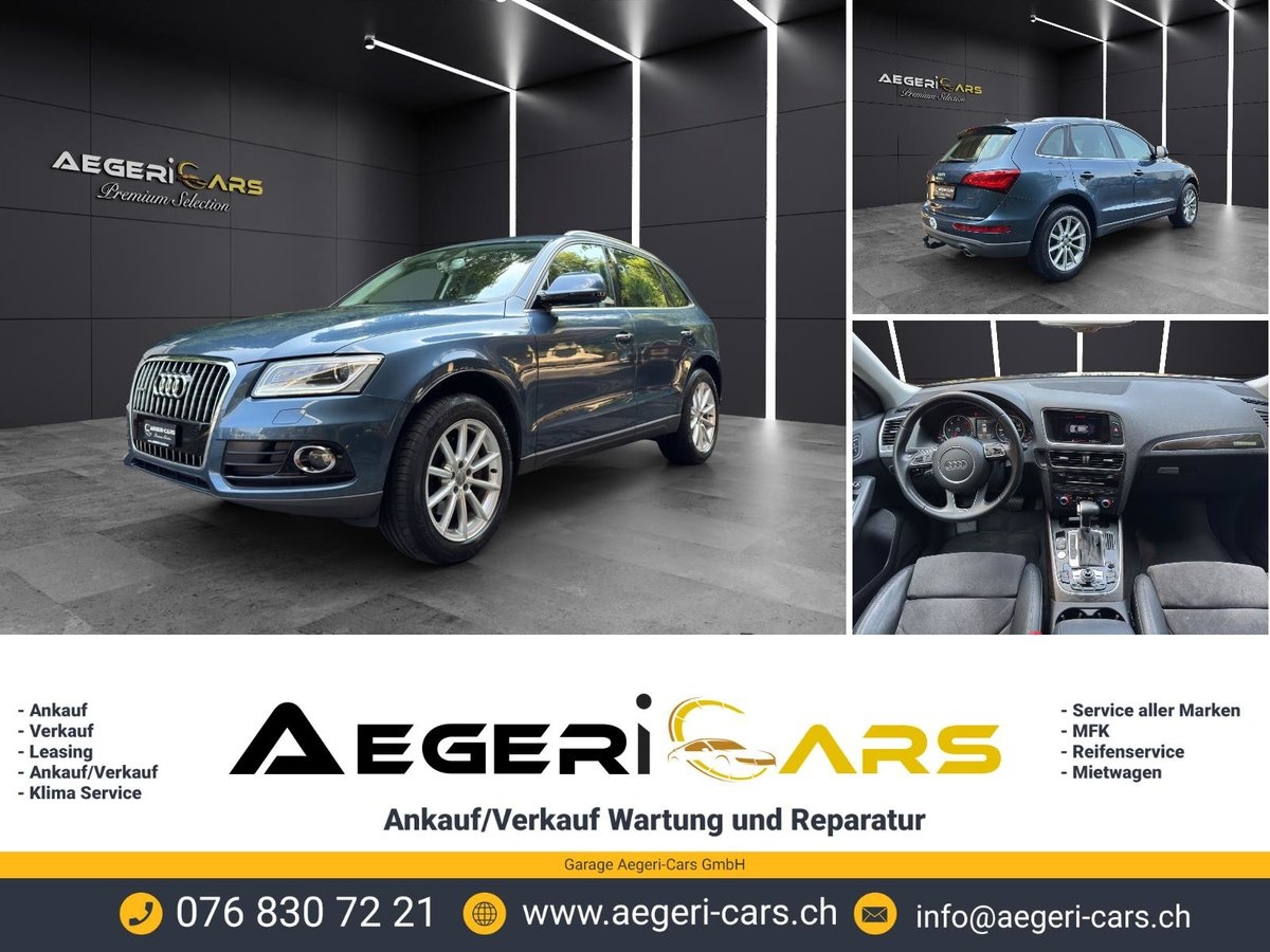 AUDI Q5 3.0 TDI clean quattro S-tronic