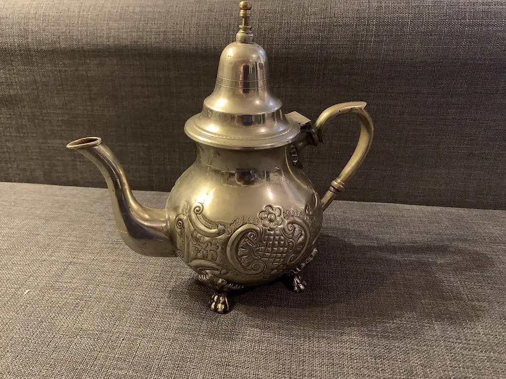 Teekanne aus Marokko