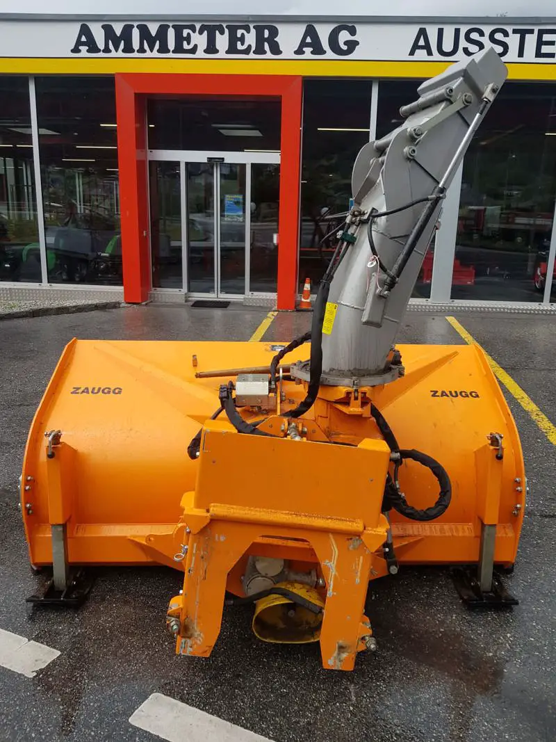 Schneefräse Zaugg SF 72 E - 70 - R 220 zu Muli Occ