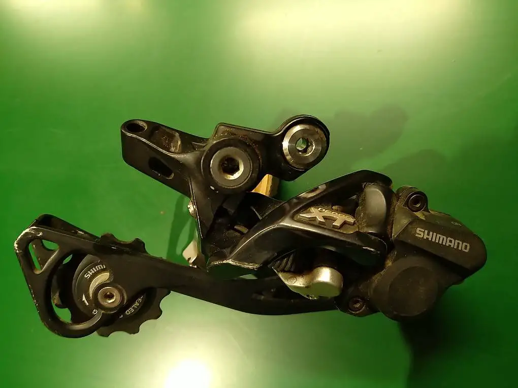 Shimano XT Schaltwerk 10-fach M786