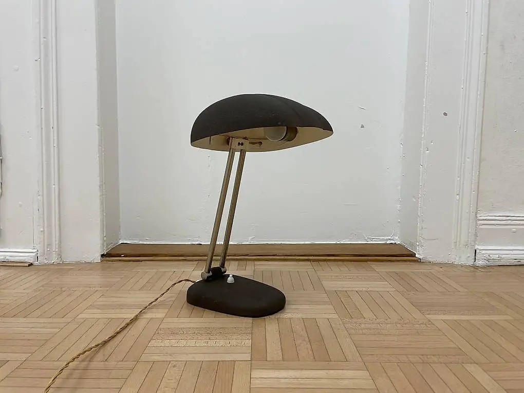 BAG Turgi Tischlampe Giedion vintage Lampe Designklassiker
