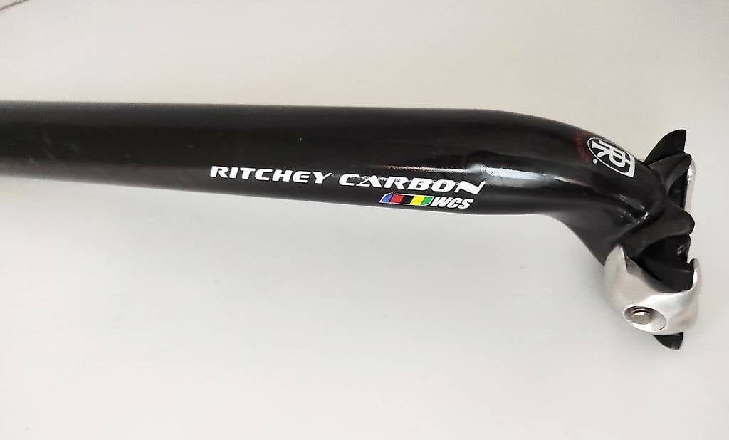 Ritchey WCS Carbon Sattelstütze 30.9 Single Bolt Road MTB