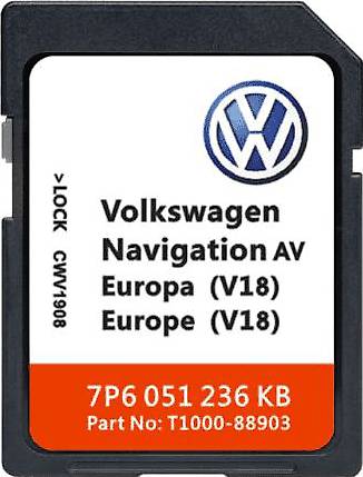 vw rns850 navigation 2023