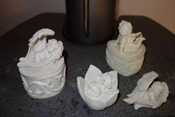 Engel Dösli Deko Igor