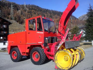 ROLBA, ROLBA R600S, Kommunaldienst