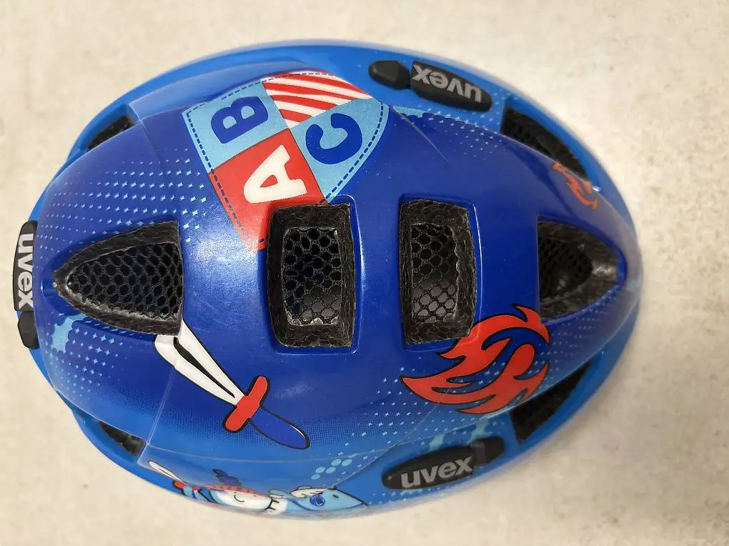 Helm Uvex bike fuer Kinder