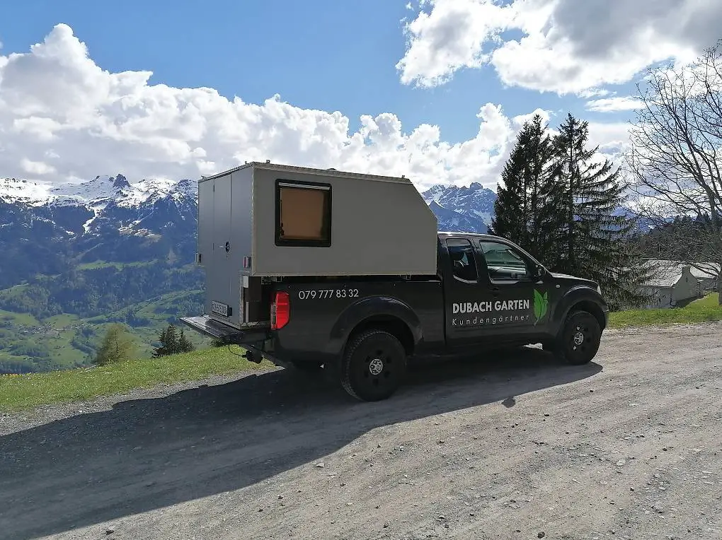 Pick up Wohnkabine / Camperbox (ohne Fahrzeug)