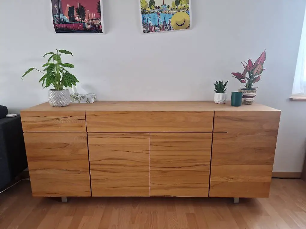 Designer Sideboard Holz
