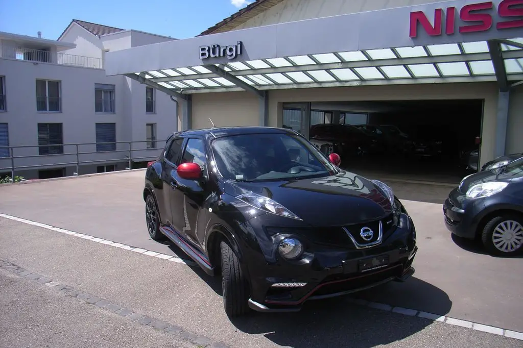 nissan juke 1.6 dig-t nismo 4x4