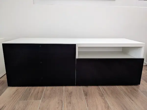 tv-möbel ikea besta (modell 2)
