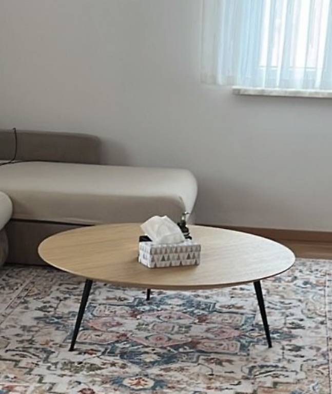 Echtholz massiv Designer Tisch