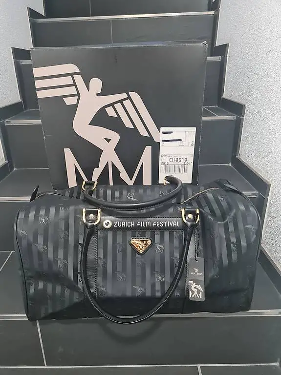 Mollerus Reisetasche / Sporttasche Zürich Filmfestival